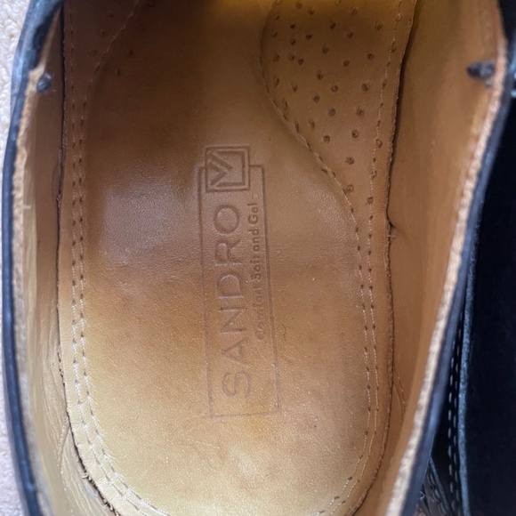 Sandro Black Leather Loafers main image 4